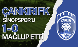 Tek Gol, Üç Puan: Çankırı FK Sahasında Sinopspor’u Devirdi