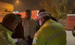 Ters Yönden Polise Çarpan Sürücü 2.28 Promil Alkollü Çıktı