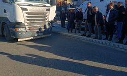 Tır 13 Yaşındaki Çocuğa Çarptı!