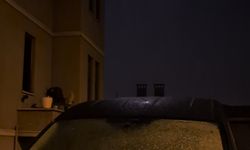 Bartın’da Gündüz 16, Gece 4 Derece: Araç Camları Buz Tuttu