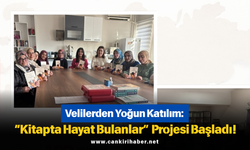 Velilerden Yoğun Katılım: “Kitapta Hayat Bulanlar” Projesi Başladı!