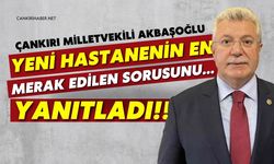 YENİ HASTANENİN EN MERAK EDİLEN SORUSU… AKBAŞOĞLU YANITLADI!