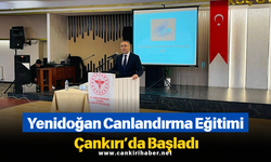 Yenidoğan Canlandırma Eğitimi Çankırı’da Başladı
