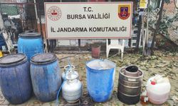 Yılbaşı Öncesi Piyasaya Süreceklerdi: 495 Litre Sahte Alkol Yakalandı