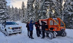Yoğun Kar Yağışı Sonrası Kurtarma Operasyonu!