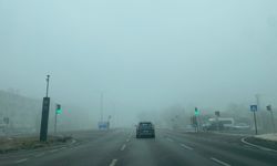 Yoğun Sis Ulaşımı Olumsuz Etkiledi: Görüş Mesafesi 30 Metreye Düştü!