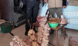 Zabıta Ekipleri Dönercide Gördükleri Karşısında Şaşkına Döndü