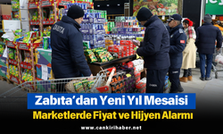 Zabıta’dan Yeni Yıl Mesaisi: Marketlerde Fiyat ve Hijyen Alarmı