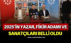 2025’İN YAZAR, FİKİR ADAMI VE SANATÇILARI BELLİ OLDU