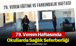 79. Verem Haftasında Okullarda Sağlık Seferberliği