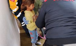 Bisiklet Zinciri Can Yaktı: 5 Yaşındaki Çocuk Kurtarıldı