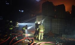 Alevler Arasında Kalan Fabrikada Acı Son!