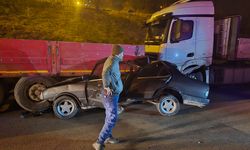 Alkollü Sürücü Tırın Dorsesine Girdi: 1’i Ağır 2 Yaralı