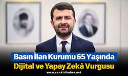Basın İlan Kurumu 65 Yaşında: Dijital ve Yapay Zekâ Vurgusu