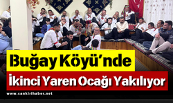 Buğay Köyü’nde İkinci Yaren Ocağı Yakılıyor