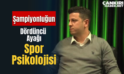 Şampiyonluğun Dördüncü Ayağı: Spor Psikolojisi