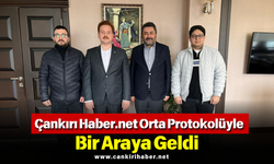 Çankırı Haber.net Orta Protokolüyle Bir Araya Geldi