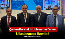 Çankırı Karatekin Üniversitesi’nden Uluslararası Hamle!