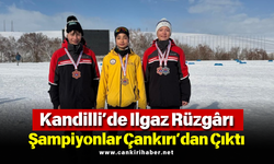 Kandilli’de Ilgaz Rüzgârı: Şampiyonlar Çankırı’dan Çıktı