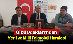 Ülkü Ocakları’ndan Yerli ve Milli Teknoloji Hamlesi