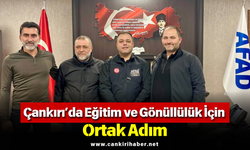 Çankırı’da Eğitim ve Gönüllülük İçin Ortak Adım