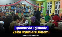 Çankırı’da Eğitimde Zekâ Oyunları Dönemi