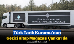 Türk Tarih Kurumu’nun Gezici Kitap Mağazası Çankırı’da