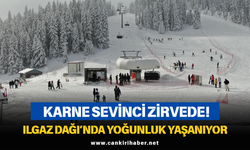 KARNE SEVİNCİ ZİRVEDE! ILGAZ DAĞI’NDA YOĞUNLUK YAŞANIYOR
