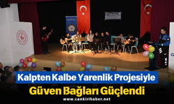 Kalpten Kalbe Yarenlik Projesiyle Güven Bağları Güçlendi