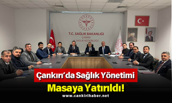 Çankırı’da Sağlık Yönetimi Masaya Yatırıldı!