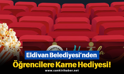 Eldivan Belediyesi’nden Öğrencilere Karne Hediyesi!