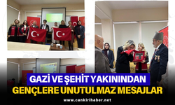 GAZİ VE ŞEHİT YAKININDAN GENÇLERE UNUTULMAZ MESAJLAR