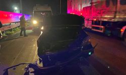 Gece Yarısı Kavşakta Feci Çarpışma: 4 Yaralı