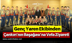 Genç Yaren Ekibinden Çankırı’nın Başağası’na Vefa Ziyareti