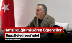 Hafızlık Eğitimi Gören Öğrenciler Ilgaz Belediyesi’nde!