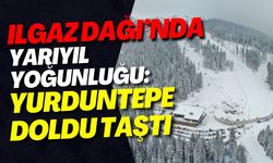 ILGAZ DAĞI’NDA YARIYIL YOĞUNLUĞU: YURDUNTEPE DOLDU TAŞTI