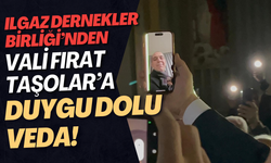 Ilgaz Dernekler Birliği’nden Vali Fırat Taşolar’a Duygu Dolu Veda!
