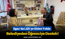 Ilgaz’da LGS’ye Giden Yolda Belediyeden Öğrenciye Destek!