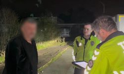 Kamyonetle Otoparka Saklandı, 1.70 Promil Alkollü Çıktı