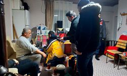 Kapalı Köy Yolunda Zamanla Yarış: Yaralı Vatandaş 4 Saatte Kurtarıldı