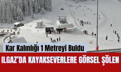Kar Kalınlığı 1 Metreyi Buldu: Ilgaz’da Kayakseverlere Görsel Şölen