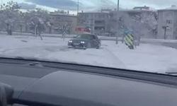 Kar Yağışı Bahane Oldu, Trafik Güvenliği Hiçe Sayıldı