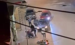 Kardeşler Arasında Çıkan Kavga Cep Telefonu Kamerasında