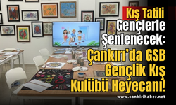 Kış Tatili Gençlerle Şenlenecek: Çankırı’da GSB Gençlik Kış Kulübü Heyecanı!