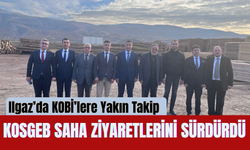 Ilgaz’da KOBİ’lere Yakın Takip: KOSGEB Saha Ziyaretlerini Sürdürdü