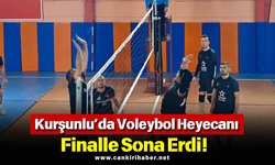 Kurşunlu’da Voleybol Heyecanı Finalle Sona Erdi!