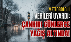 Meteoroloji Verileri Uyardı: Çankırı Günlerce Yağış Altında!