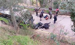 Minibüsle Çarpışan Motosikletin Sürücüsü Yaşam Mücadelesini Kaybetti