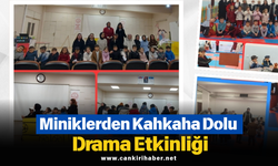 Miniklerden Kahkaha Dolu Drama Etkinliği