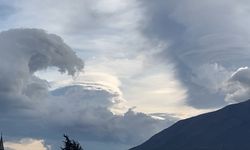 Olağanüstü Bulutlar Görenleri Kendine Hayran Bıraktı!